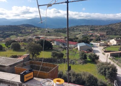 Reparacion de instalacion y señal de antena UHF